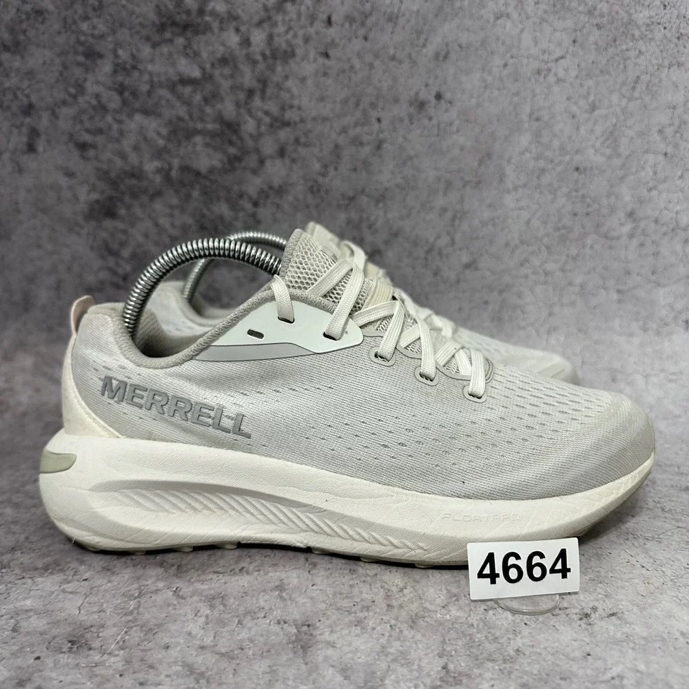 Merrell Morphlite Running Shoes Womens 8.5W Chalk White Road Trail FloatPro Foam